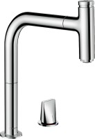 Купить смеситель Hansgrohe Metris Select M71 73825000  по цене от 35167 грн.