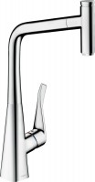 Купить смеситель Hansgrohe Metris Select M71 73807000  по цене от 34588 грн.