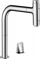 Купити змішувач Hansgrohe Metris Select M71 73818000  за ціною від 31500 грн.