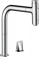 Купить смеситель Hansgrohe Metris Select M71 73819000  по цене от 28214 грн.