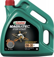 Купить моторное масло Castrol Magnatec Stop-Start 0W-30 D 4L  по цене от 1773 грн.
