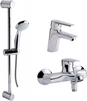 Купить набор смесителей Q-tap Set CRM 35-311  по цене от 2640 грн.