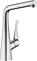 Купити змішувач Hansgrohe Metris M71 14781000  за ціною від 22488 грн.