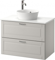 Купити тумба під умивальник IKEA GODMORGON/TOLKEN/KATTEVIK 82 093.085.14 за ціною від 19505 грн.