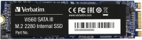Купити SSD Verbatim Vi560 S3 M.2 (49363) за ціною від 1559 грн.