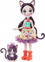 Купить кукла Enchantimals Ciesta Cat and Climber GJX40  по цене от 600 грн.