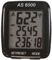 Купити велокомп'ютер / спідометр Assize AS-6000  за ціною від 636 грн.
