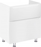 Купити тумба під умивальник Q-tap Scorpio 70 QT1473TNB701W  за ціною від 10695 грн.