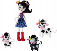 Купить кукла Enchantimals Cambrie Cow Ricotta Mac and Cheese GJX44  по цене от 495 грн.