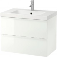 Купити тумба під умивальник IKEA GODMORGON/ODENSVIK 83 292.928.85 за ціною від 25583 грн.