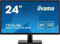 Купить монитор Iiyama ProLite X2474HS-B2  по цене от 10897 грн.