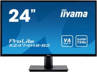 Купить монитор Iiyama ProLite X2474HS-B2 по цене от 10897 грн.
