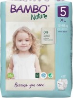 Купить подгузники Bambo Nature Diapers 5 (/ 22 pcs) по цене от 375 грн.