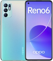 Купити мобільний телефон OPPO Reno6 128GB/8GB  за ціною від 7051 грн.