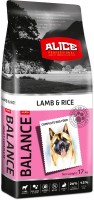 Купити корм для собак Alice Balance Lamb and Rice 17 kg  за ціною від 1344 грн.