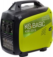 Купить электрогенератор Konner&Sohnen Basic KSB 22i S  по цене от 16299 грн.