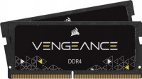 Купити оперативна пам'ять Corsair Vengeance SO-DIMM DDR4 2x16Gb за ціною від 3425 грн.