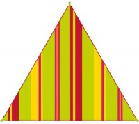 Купити намет High Peak Bent Caribbean Canvas AO за ціною від 4680 грн.