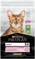 Купити корм для кішок Pro Plan Adult Delicate Sensitive Lamb 1.5 kg  за ціною від 480 грн.