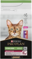 Купити корм для кішок Pro Plan Adult Sterilised Duck 1.5 kg  за ціною від 552 грн.