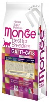 Купити корм для кішок Monge Bwild Low Grain Hare 10 kg  за ціною від 3370 грн.