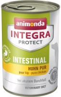 Купити корм для собак Animonda Integra Protect Intestinal Pure Chicken 400 g  за ціною від 189 грн.