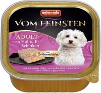 Купити корм для собак Animonda Vom Feinsten Adult Chicken/Eggs/Ham  за ціною від 43 грн.
