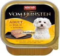 Купить корм для собак Animonda Vom Feinsten Adult Beef/Eggs/Ham: цена от 74 грн.