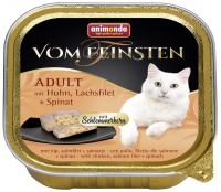 Купить корм для кішок Animonda Adult Vom Feinsten Chicken/Salmon/Spinach: цена от 54 грн.