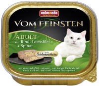 Купить корм для кішок Animonda Adult Vom Feinsten Beef/Salmon/Spinach: цена от 44 грн.