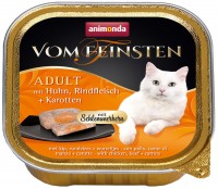 Купить корм для кошек Animonda Adult Vom Feinsten Chicken/Beef/Carrots: цена от 39 грн.