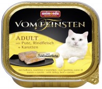 Купити корм для кішок Animonda Adult Vom Feinsten Turkey/Beef/Carrots  за ціною від 54 грн.