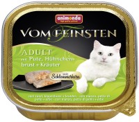 Купить корм для кішок Animonda Adult Vom Feinsten Turkey/Chicken/Herbs: цена от 61 грн.