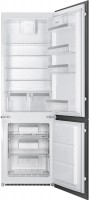 Купить встраиваемый холодильник Smeg C 8173N1F: цена от 44400 грн.