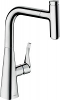 Купити змішувач Hansgrohe Metris Select M71 73802000  за ціною від 28153 грн.