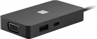 Купить кардридер / USB-хаб Microsoft USB-C Travel Hub: цена от 5772 грн.