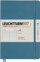 Купити блокнот Leuchtturm1917 Ruled Rising Colours Soft Stone Blue  за ціною від 895 грн.