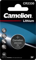Купить аккумулятор / батарейка Camelion 1xCR2330  по цене от 49 грн.