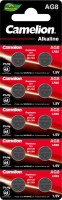 Купить аккумулятор / батарейка Camelion 10xAG8  по цене от 60 грн.