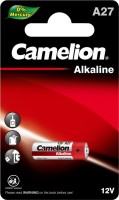 Купити акумулятор / батарейка Camelion 1xA27  за ціною від 70 грн.