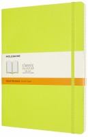 Купить блокнот Moleskine Ruled Soft Notebook Large lime: цена от 1125 грн.