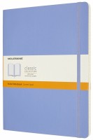 Купити блокнот Moleskine Ruled Soft Notebook Large Blue  за ціною від 1325 грн.