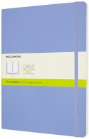 Купити блокнот Moleskine Plain Soft Notebook Large Blue  за ціною від 1125 грн.