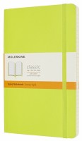 Купить блокнот Moleskine Ruled Notebook Large Soft Lime: цена от 895 грн.