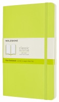 Купить блокнот Moleskine Plain Notebook Large Soft Lime  по цене от 895 грн.