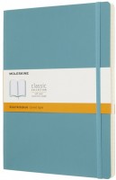 Купити блокнот Moleskine Ruled Notebook A4 Soft Ocean Blue  за ціною від 1125 грн.