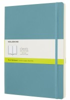 Купити блокнот Moleskine Plain Notebook A4 Soft Blue  за ціною від 1125 грн.