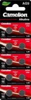 Купить аккумулятор / батарейка Camelion 10xAG9: цена от 60 грн.