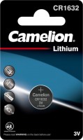 Купить аккумулятор / батарейка Camelion 1xCR1632  по цене от 51 грн.