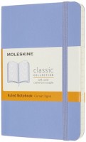 Купити блокнот Moleskine Ruled Notebook Pocket Soft Blue  за ціною від 855 грн.